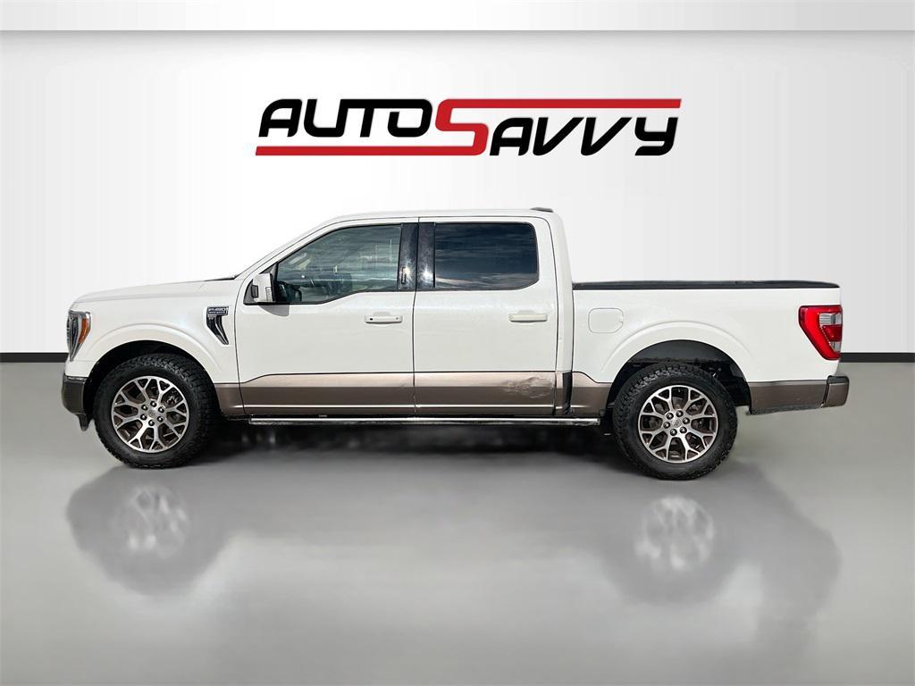 used 2023 Ford F-150 car, priced at $32,000