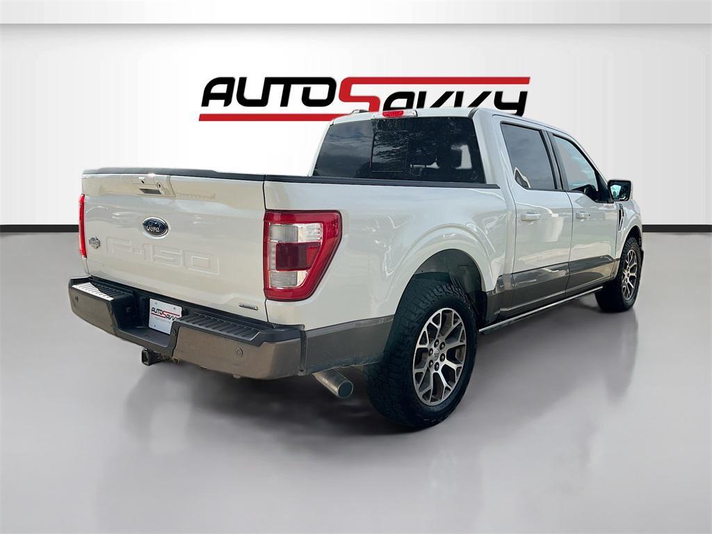 used 2023 Ford F-150 car, priced at $32,000