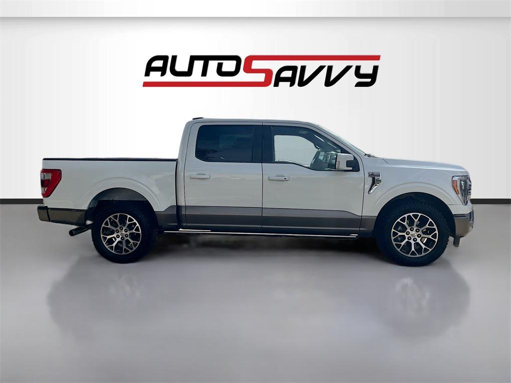 used 2023 Ford F-150 car, priced at $32,000