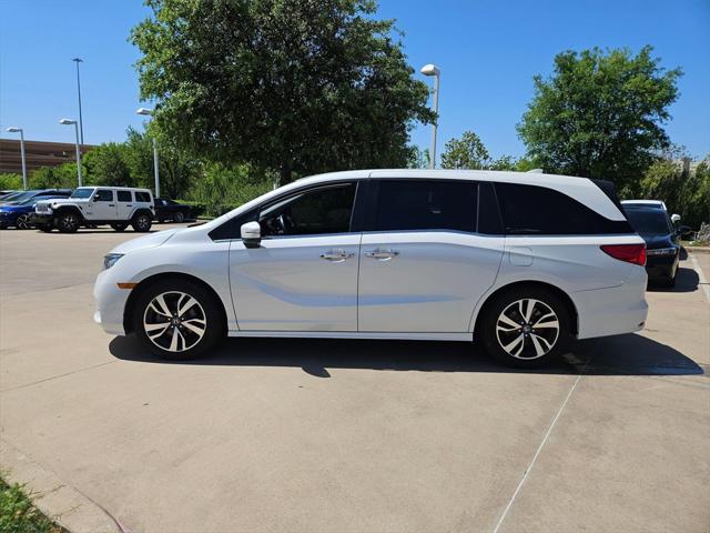 used 2022 Honda Odyssey car, priced at $28,100