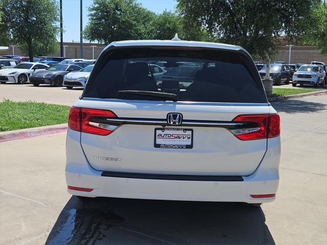 used 2022 Honda Odyssey car, priced at $28,100