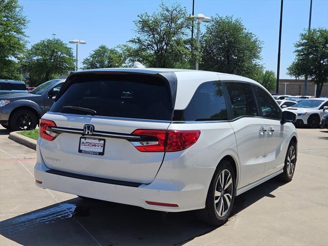 used 2022 Honda Odyssey car, priced at $28,100
