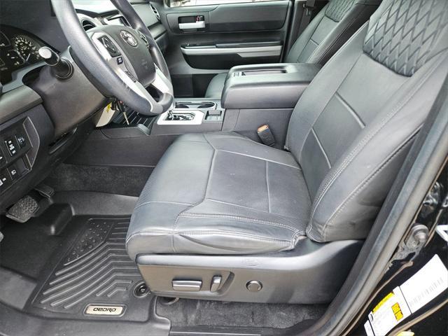 used 2021 Toyota Tundra car, priced at $33,600