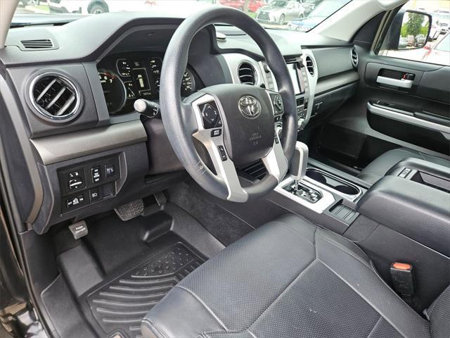 used 2021 Toyota Tundra car, priced at $33,600