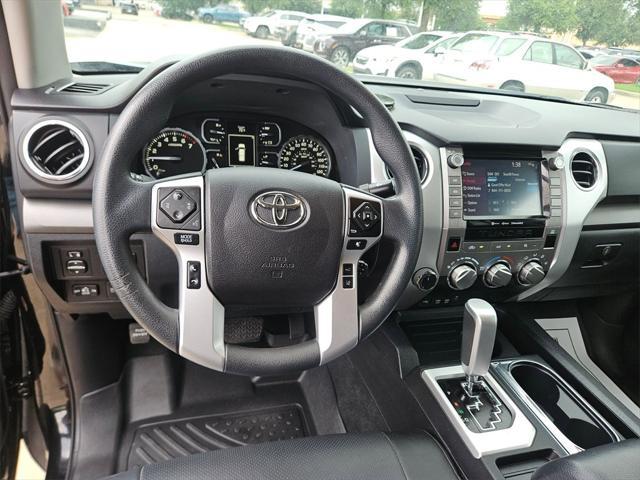 used 2021 Toyota Tundra car, priced at $33,600
