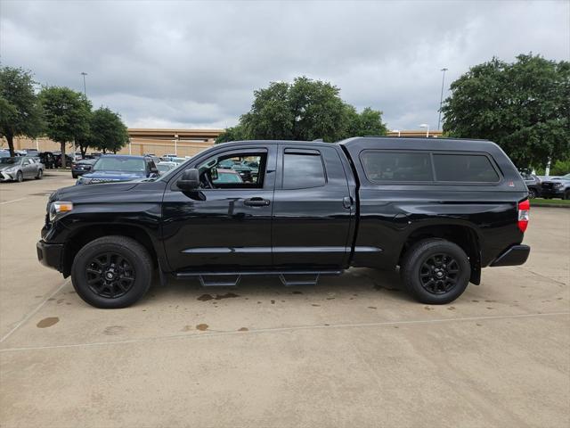 used 2021 Toyota Tundra car, priced at $33,600