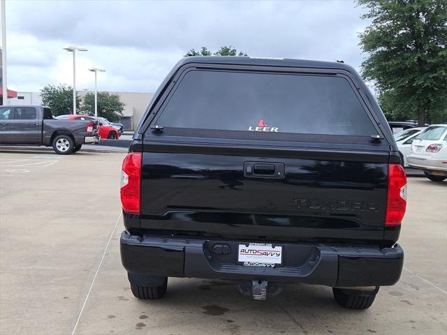 used 2021 Toyota Tundra car, priced at $33,600