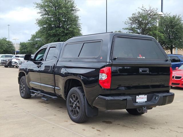 used 2021 Toyota Tundra car, priced at $33,600