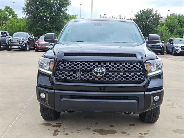 used 2021 Toyota Tundra car, priced at $33,600