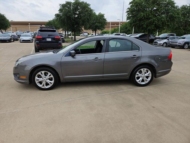used 2012 Ford Fusion car, priced at $6,400