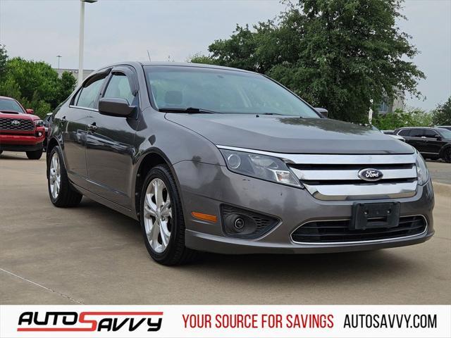 used 2012 Ford Fusion car, priced at $6,700