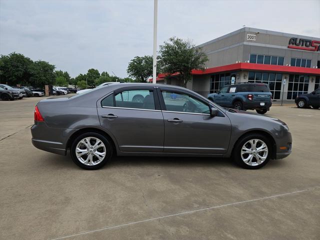 used 2012 Ford Fusion car, priced at $6,400