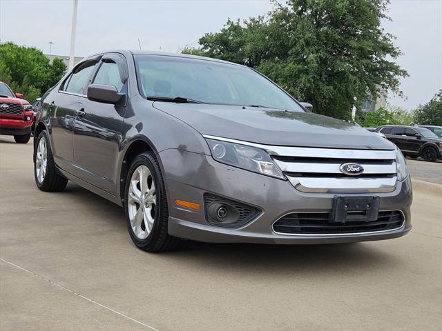 used 2012 Ford Fusion car, priced at $6,400