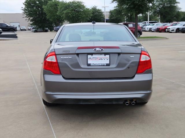 used 2012 Ford Fusion car, priced at $6,400