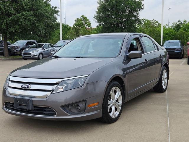 used 2012 Ford Fusion car, priced at $6,400