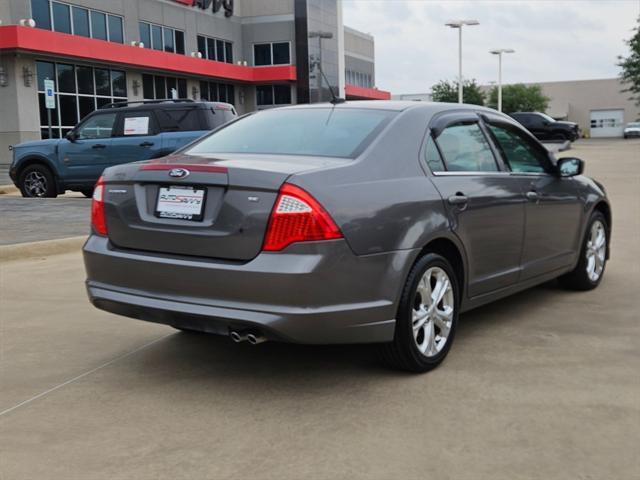 used 2012 Ford Fusion car, priced at $6,400