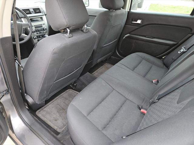 used 2012 Ford Fusion car, priced at $6,400