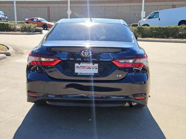 used 2022 Toyota Camry car, priced at $19,000