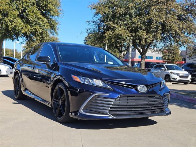 used 2022 Toyota Camry car, priced at $19,000