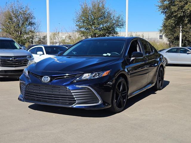 used 2022 Toyota Camry car, priced at $19,000