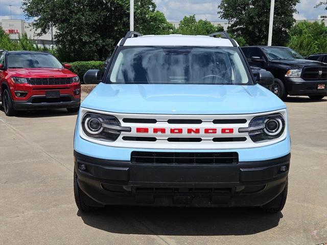 used 2024 Ford Bronco Sport car, priced at $27,700