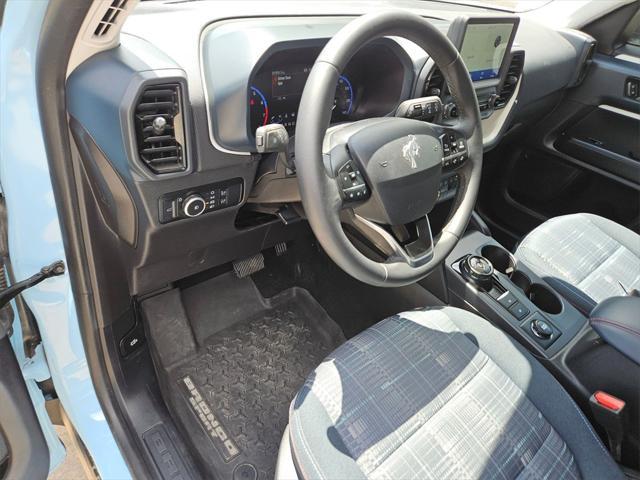 used 2024 Ford Bronco Sport car, priced at $27,700