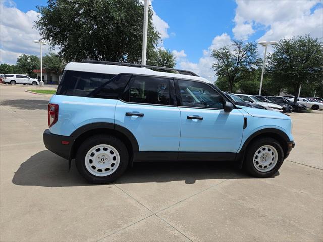 used 2024 Ford Bronco Sport car, priced at $27,700