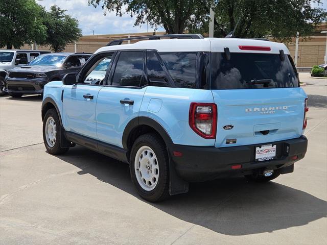 used 2024 Ford Bronco Sport car, priced at $27,700