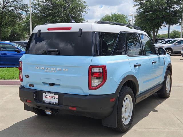 used 2024 Ford Bronco Sport car, priced at $27,700