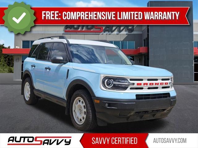 used 2024 Ford Bronco Sport car, priced at $27,700
