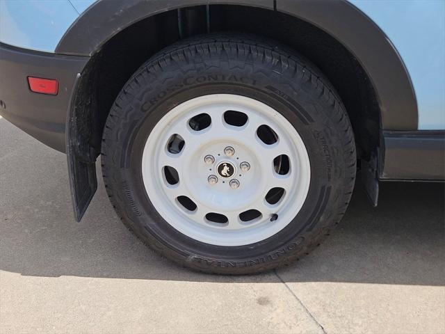 used 2024 Ford Bronco Sport car, priced at $27,700