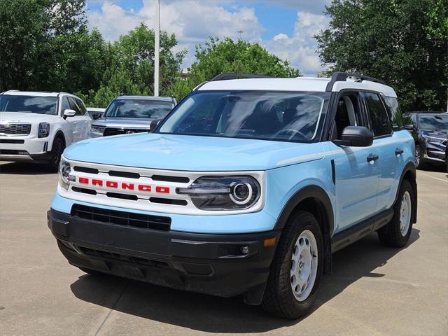 used 2024 Ford Bronco Sport car, priced at $27,700