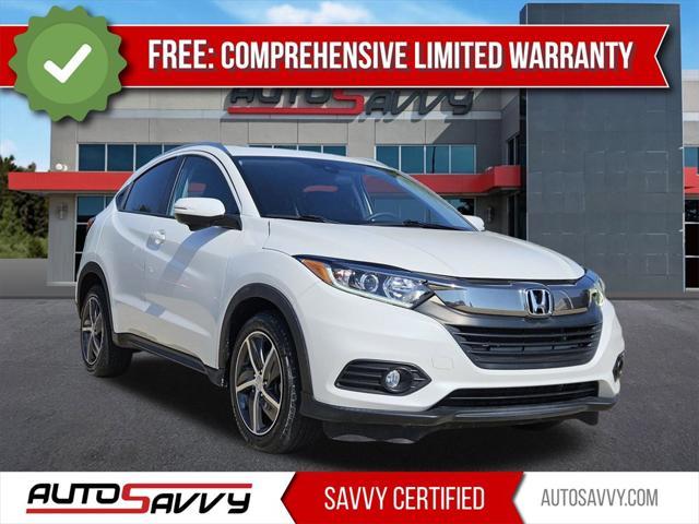 used 2021 Honda HR-V car, priced at $18,700