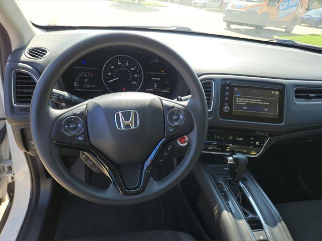 used 2021 Honda HR-V car, priced at $18,700