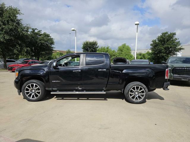 used 2019 GMC Canyon car, priced at $28,200