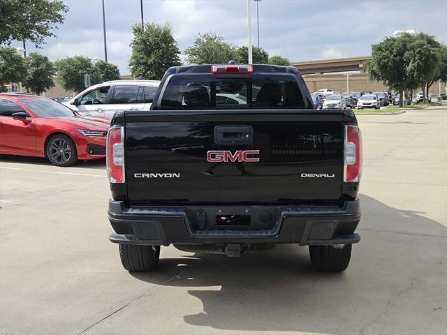 used 2019 GMC Canyon car, priced at $28,200