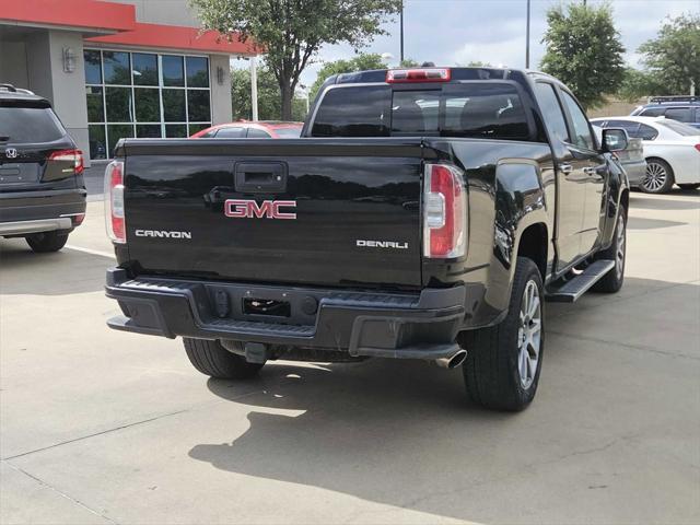 used 2019 GMC Canyon car, priced at $24,300