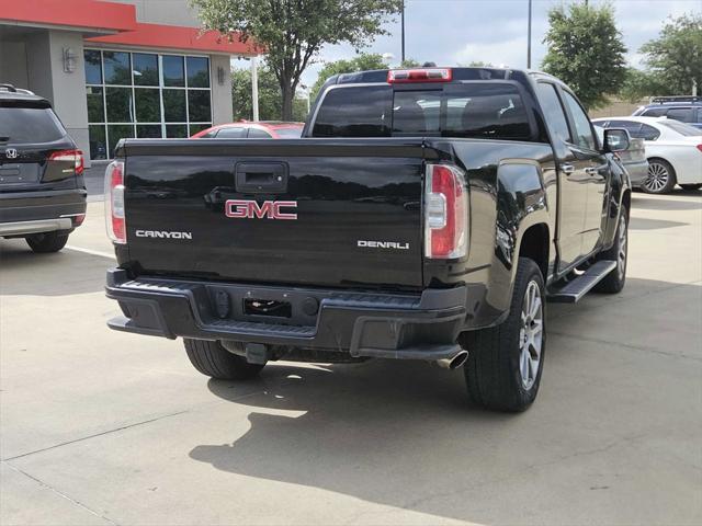 used 2019 GMC Canyon car, priced at $28,200