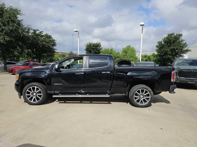 used 2019 GMC Canyon car, priced at $24,300