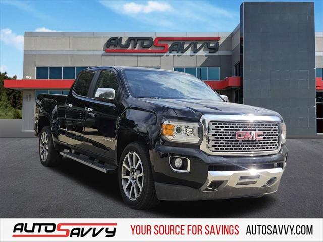 used 2019 GMC Canyon car, priced at $28,200