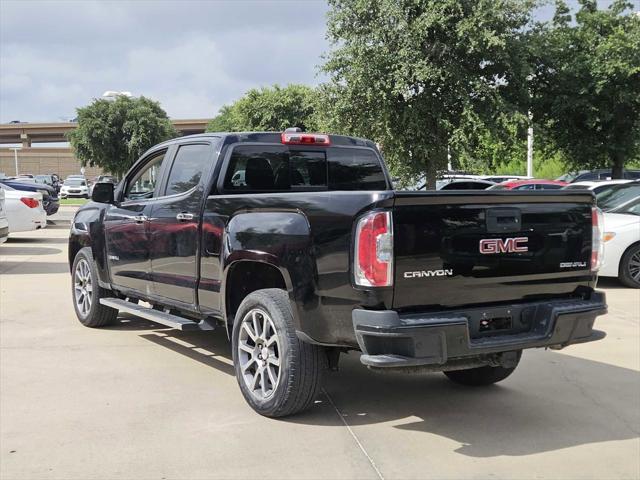 used 2019 GMC Canyon car, priced at $24,300