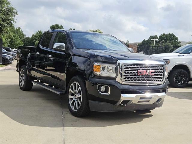 used 2019 GMC Canyon car, priced at $24,300