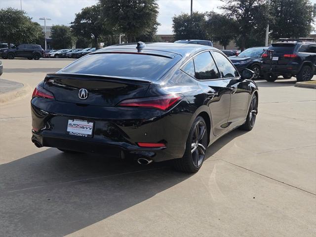 used 2023 Acura Integra car, priced at $24,700