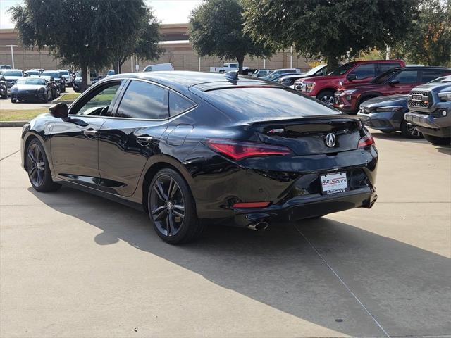 used 2023 Acura Integra car, priced at $24,700