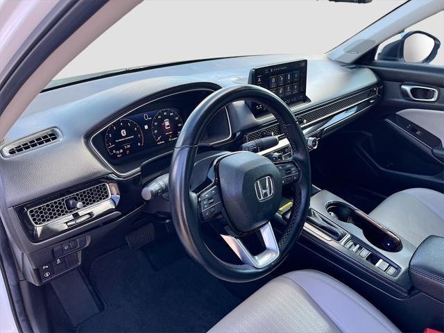 used 2024 Honda Civic car, priced at $23,300