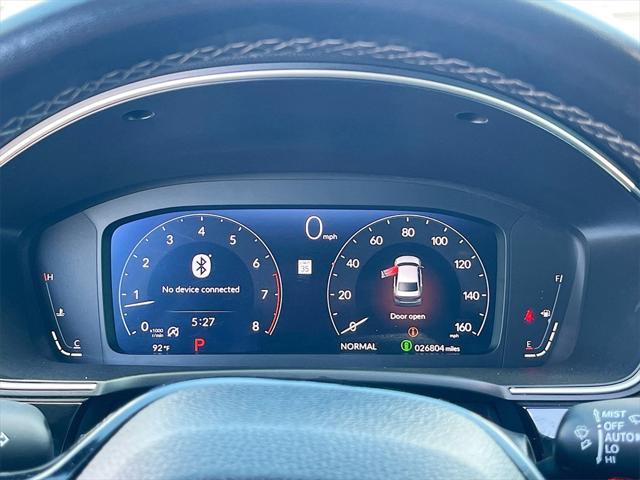 used 2024 Honda Civic car, priced at $23,300
