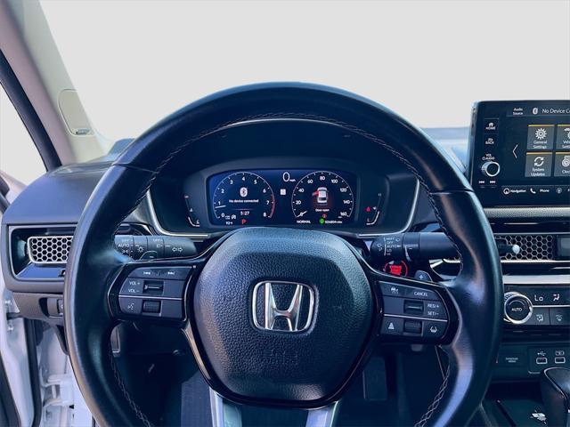 used 2024 Honda Civic car, priced at $23,300