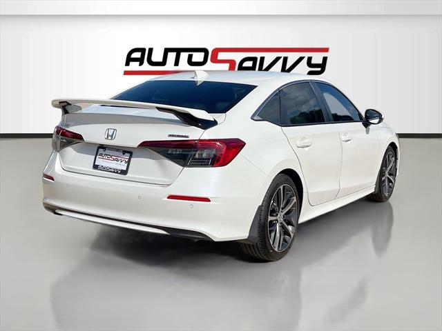 used 2024 Honda Civic car, priced at $23,300