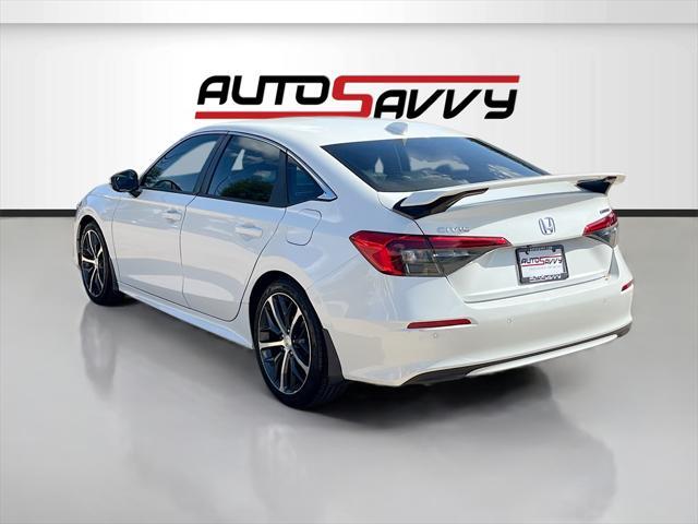 used 2024 Honda Civic car, priced at $23,300