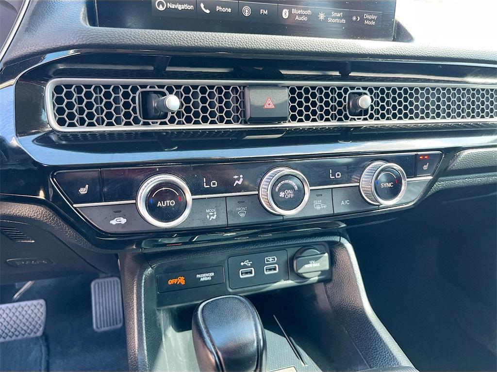 used 2024 Honda Civic car, priced at $23,300